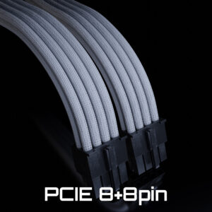 フルモジュラーケーブル PCIE 8＋8pin
